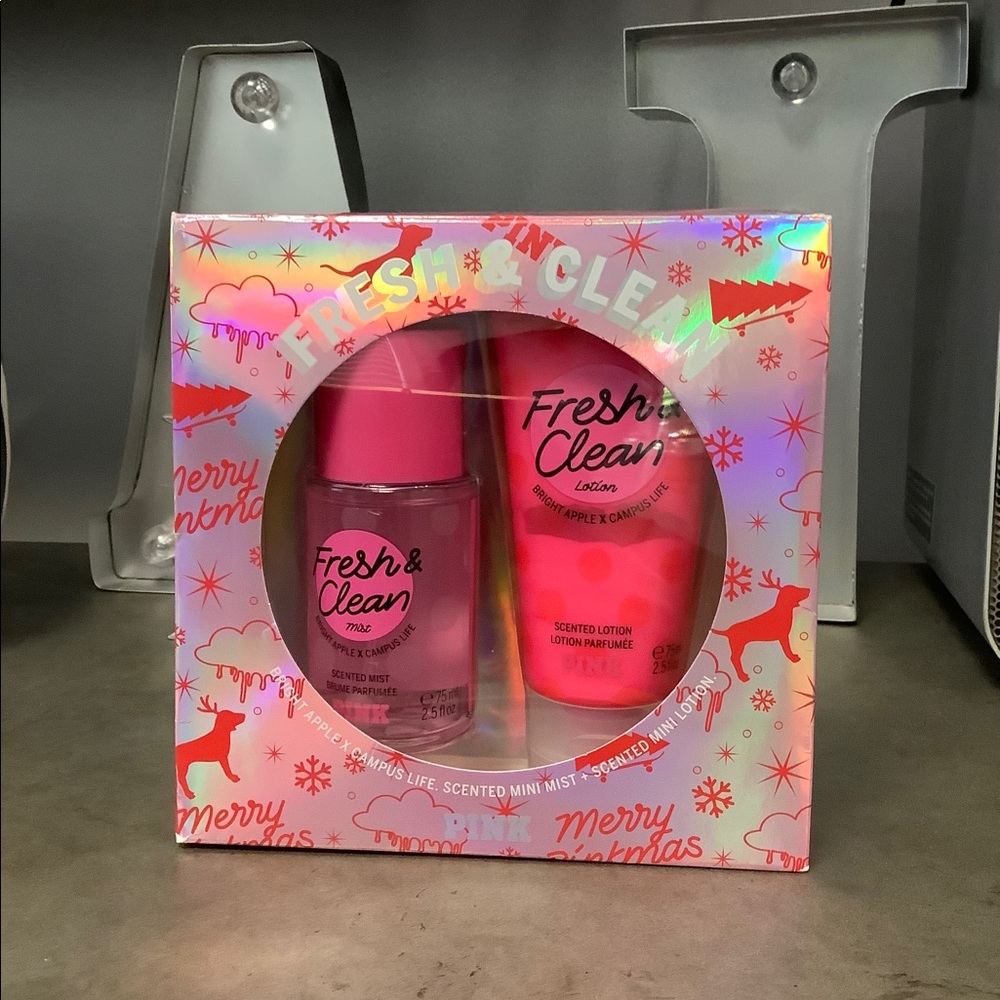 FRESH‎ AND CLEAN GIFT SET BY PINK